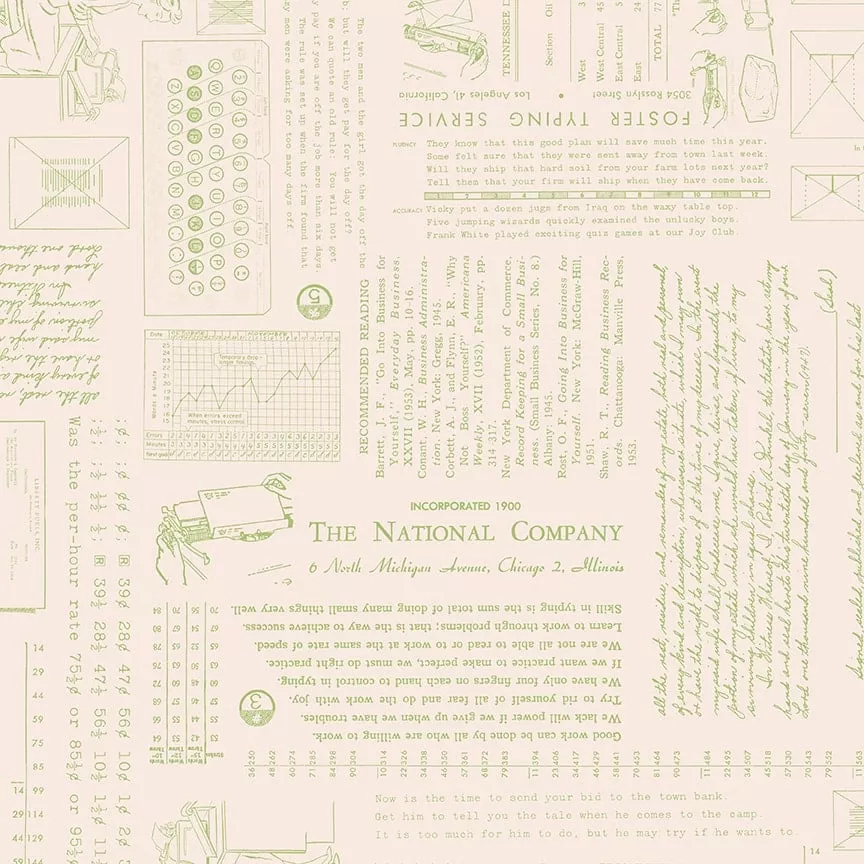 TYPE/ography Background - Lettuce
