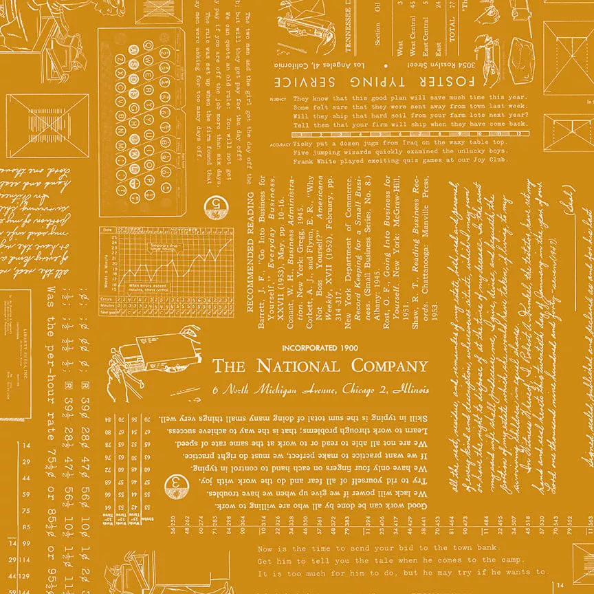 TYPE/ography - Butterscotch