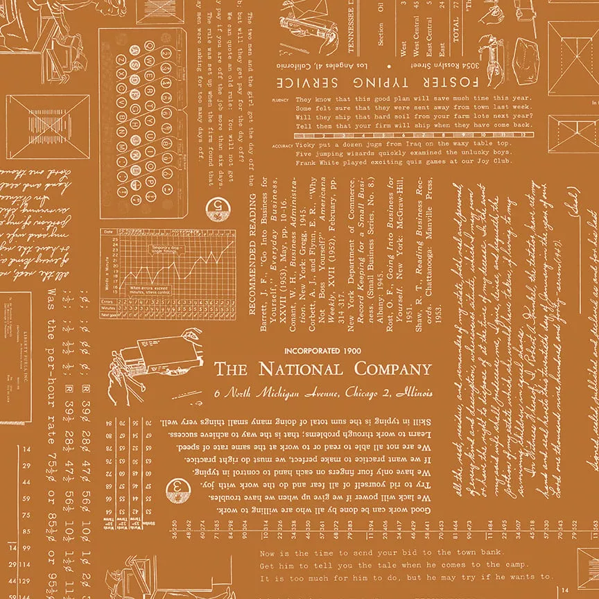 TYPE/ography - Caramel