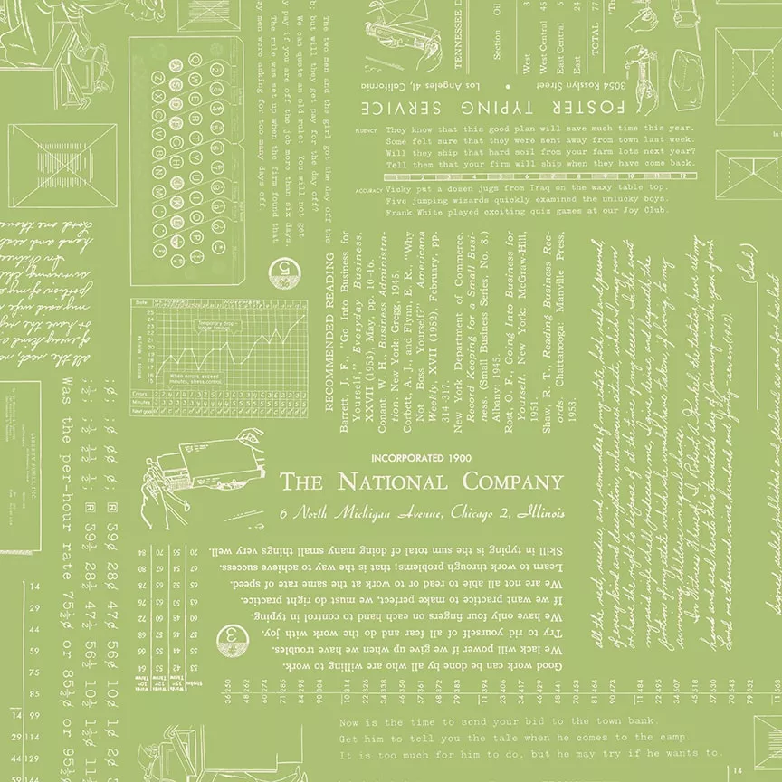 TYPE/ography - Lettuce