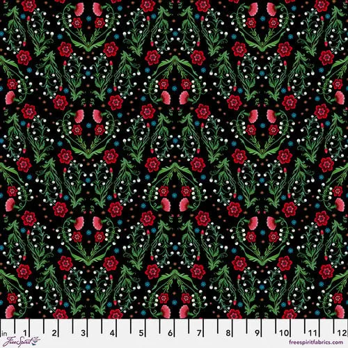 Victorian Garden - Black