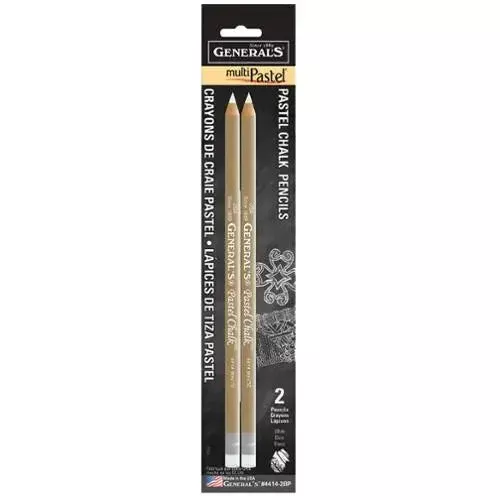 White Chalk Pencil (Pack of 2)