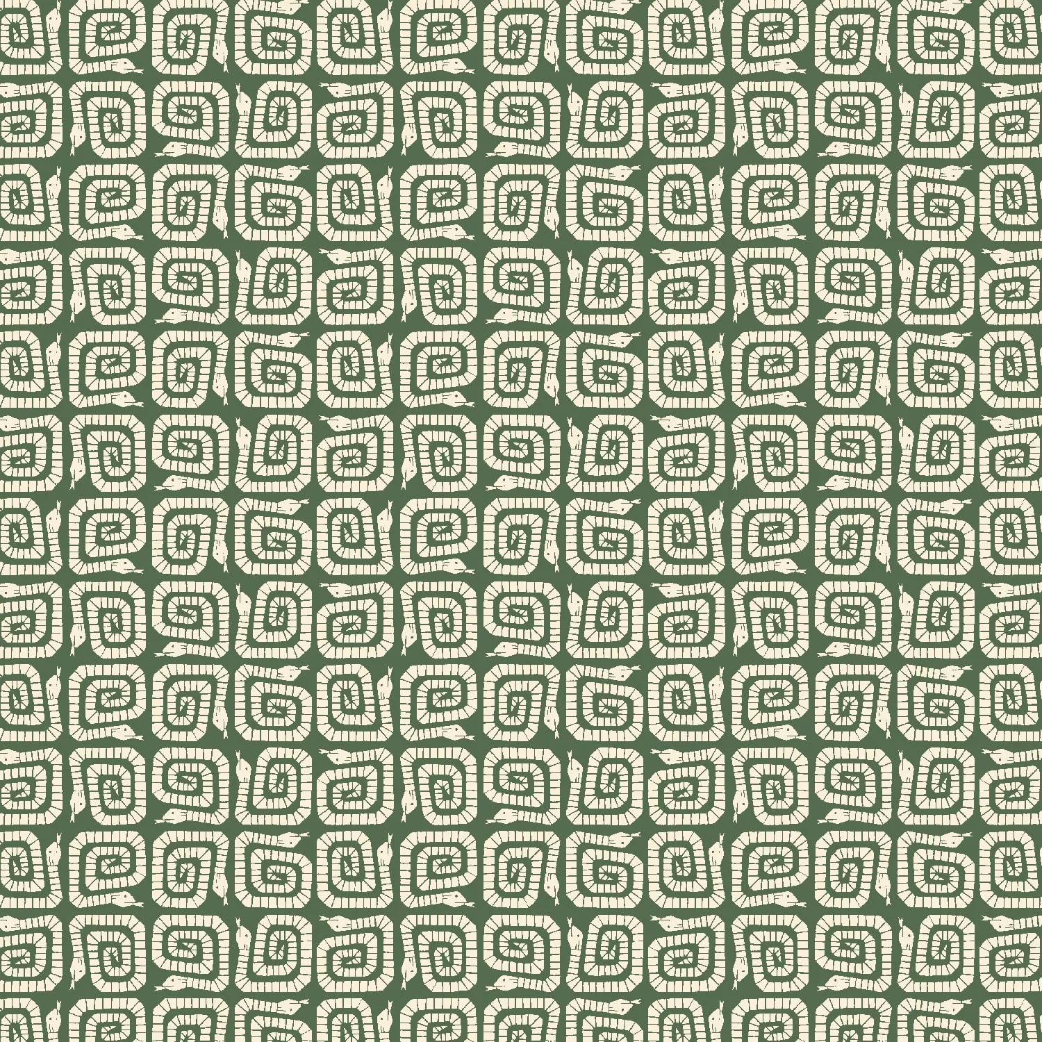 Winding Snake - Very Green