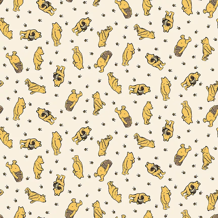 Winnie the Pooh Toss Cream