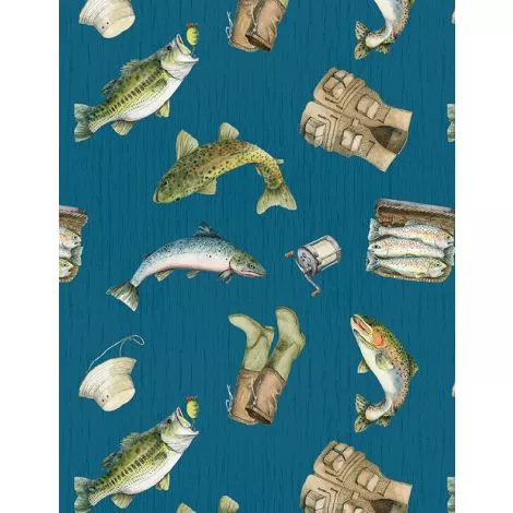 WL Miscellaneous Toss Blue - Reeled In
