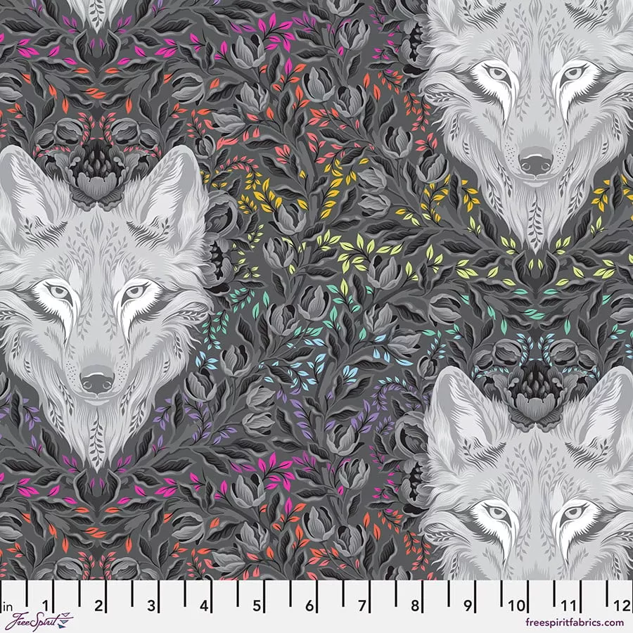 Wolf of Pink Street - Carbon