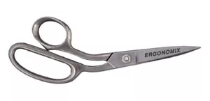 Wolff 8" All Metal High Leverage Shears Handles Bent Up