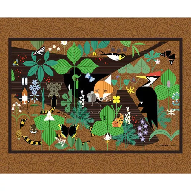 Woodland Wonders Poster Panel | 36" x 44" PANEL