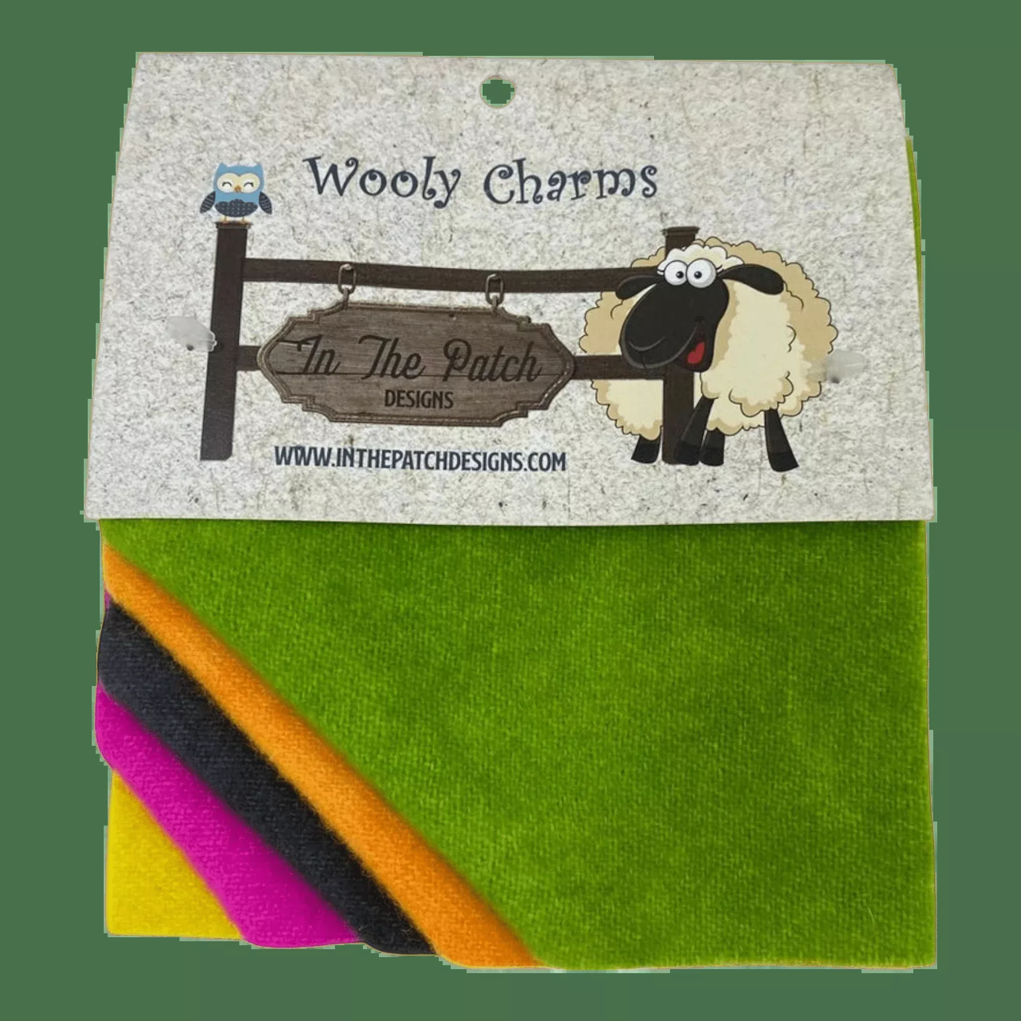 Wooly Charms 80's Neon - 5pc