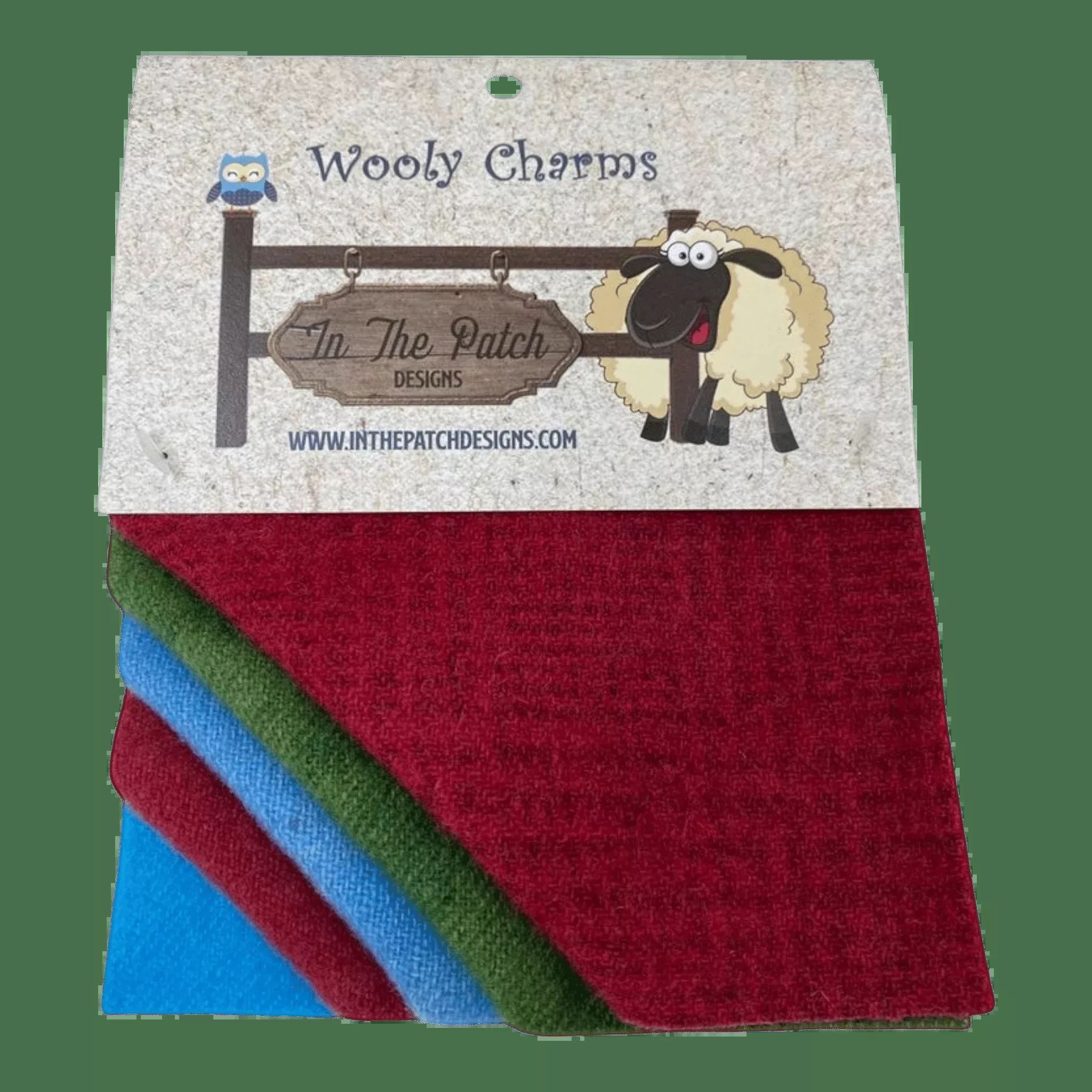 Wooly Charms Sedona - 5pc
