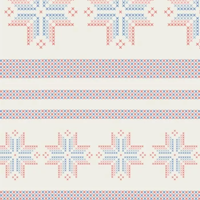 Woven Snowflakes