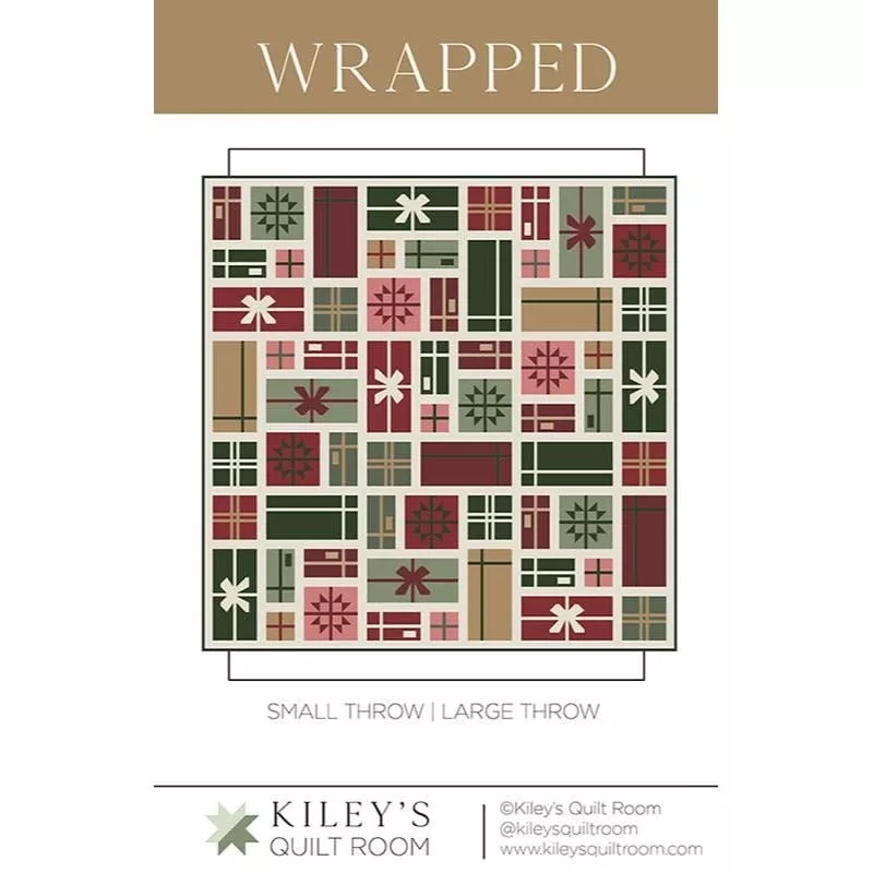 Wrapped Quilt Pattern | Kiley's Quilt Room