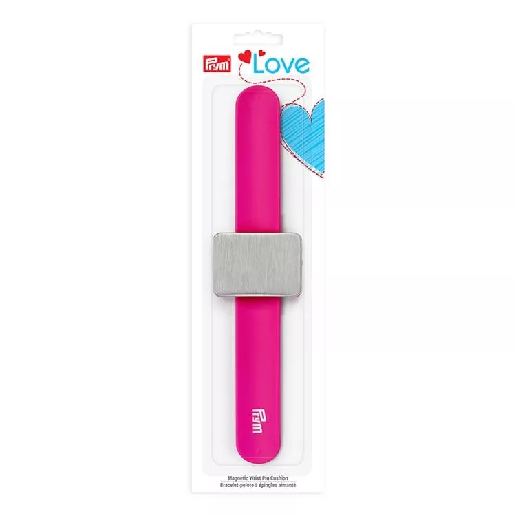 Wrist Magnetic Pin Cushion | Prym - Pink
