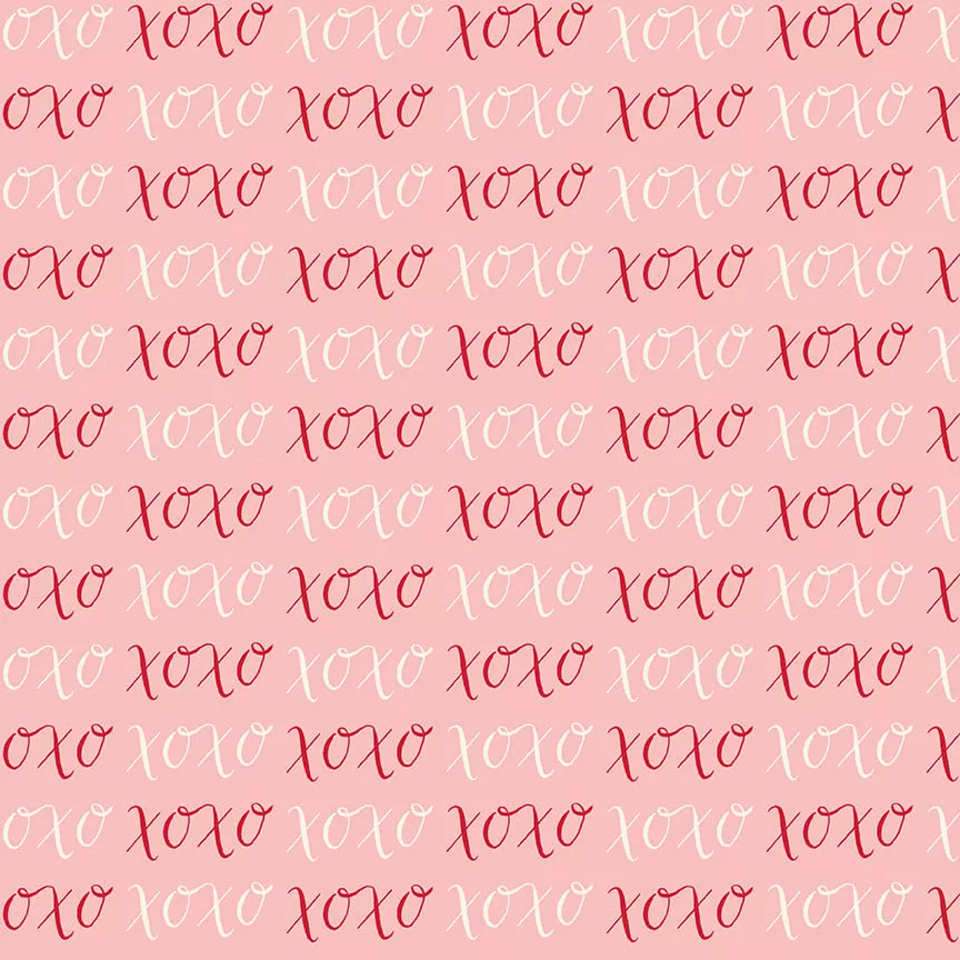 XOXO - Pink