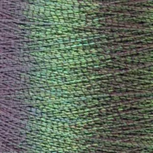 Yenmet Pearlessence 500m-Jade 7035 Spool of Specialty Metallic Thread