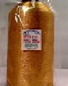 Yenmet Y5-S14 Metallic 5000m 5500yd Mayan Gold Cone Spool of Specialty Thread