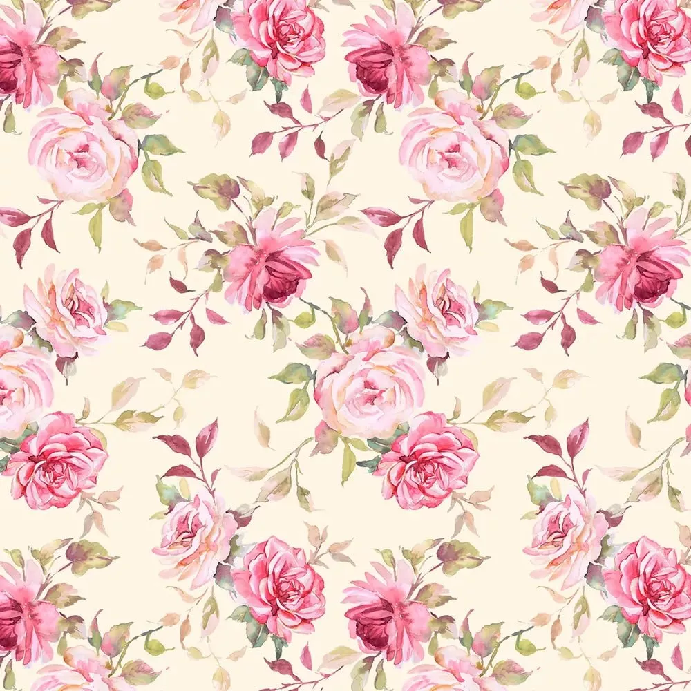 Yours Truly - Shabby Floral - Creamy
