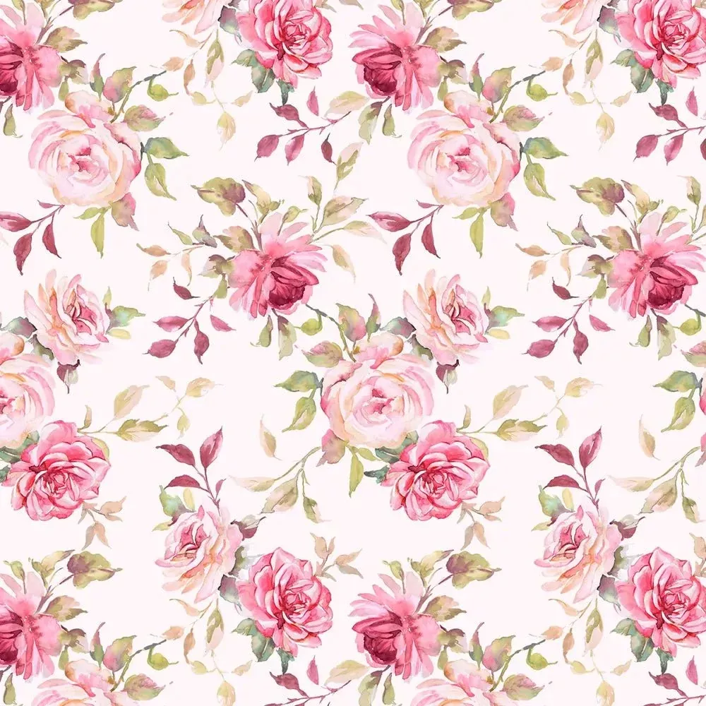 Yours Truly - Shabby Floral Lt Pink