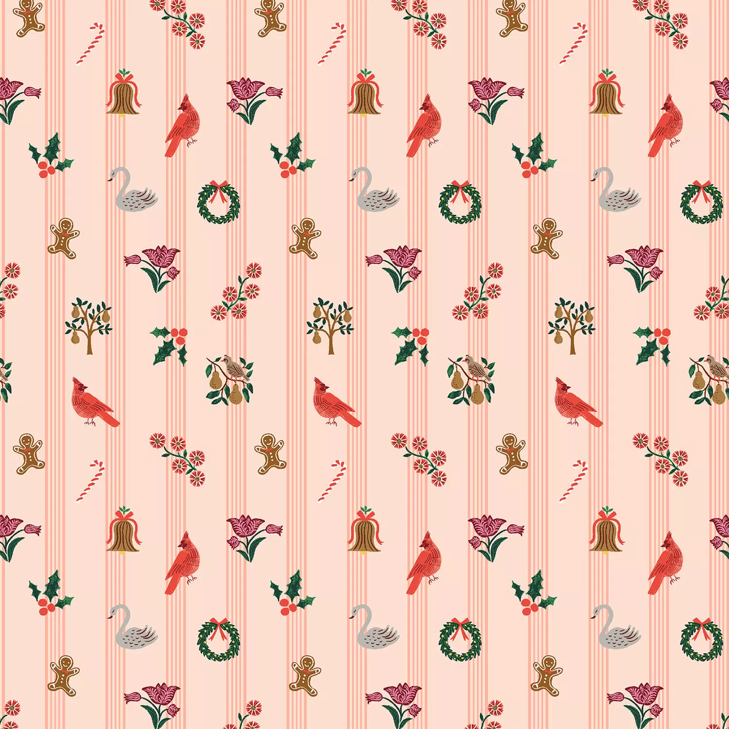 Yuletide - Blush