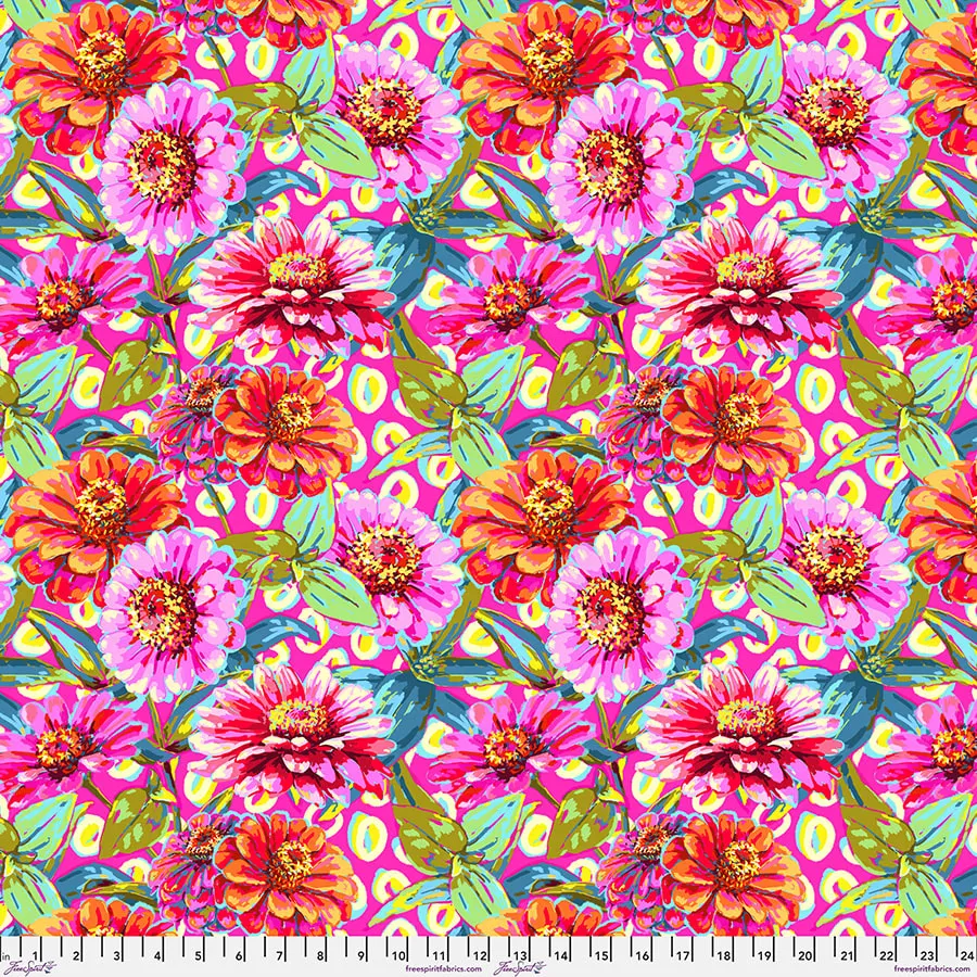 Zinnias - Pink