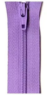 Ziplon Orchid Coil Zipper 14in
