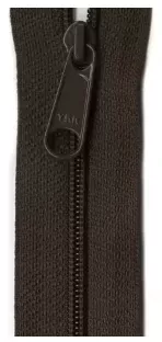 Ziplon Sable Coil Zipper 14in